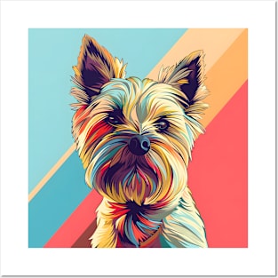 Cairn Terrier in 80's Posters and Art